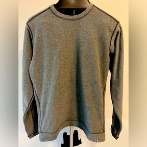 NWT Stio men’s small grey pullover fleece